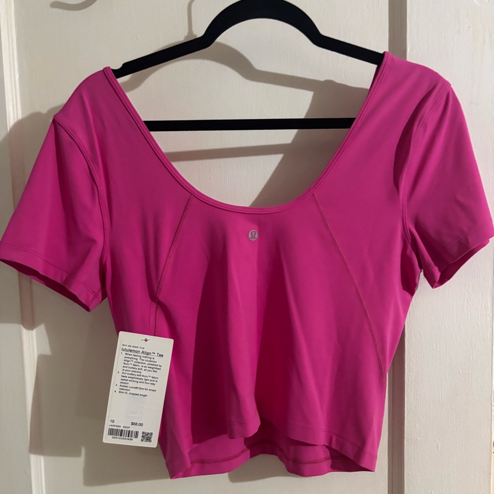 Lululemon Align Tee - Picture 3 of 5